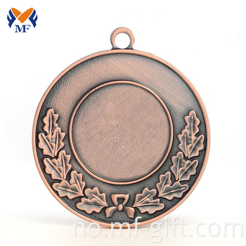 Metal Blank Medallion